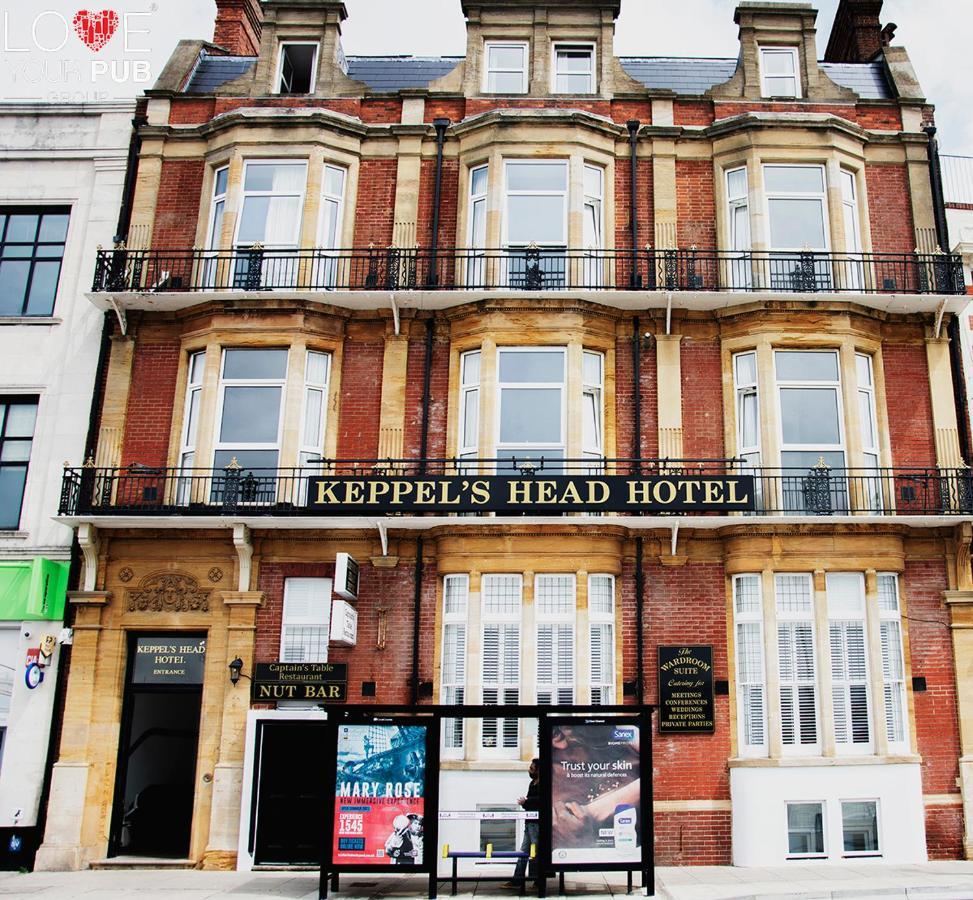 Keppels Head Hotel Portsmouth Ngoại thất bức ảnh