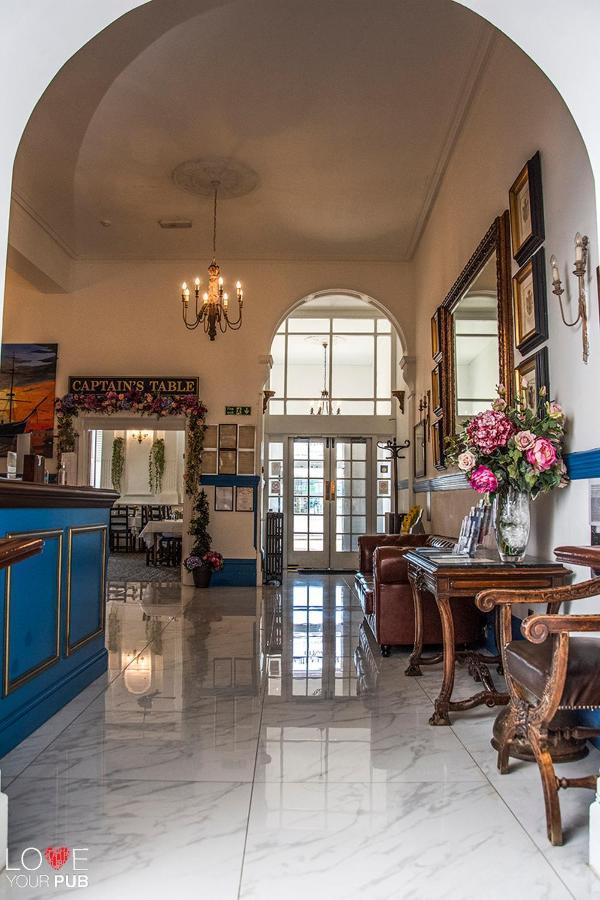 Keppels Head Hotel Portsmouth Ngoại thất bức ảnh