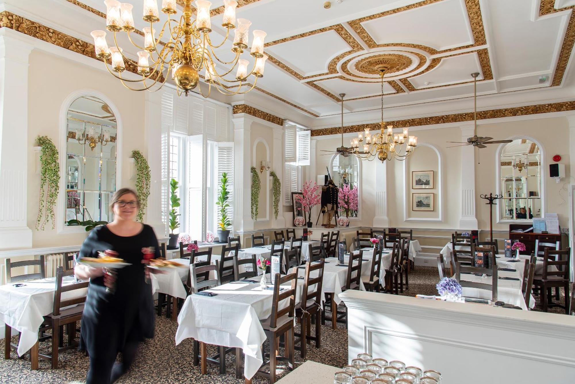 Keppels Head Hotel Portsmouth Ngoại thất bức ảnh