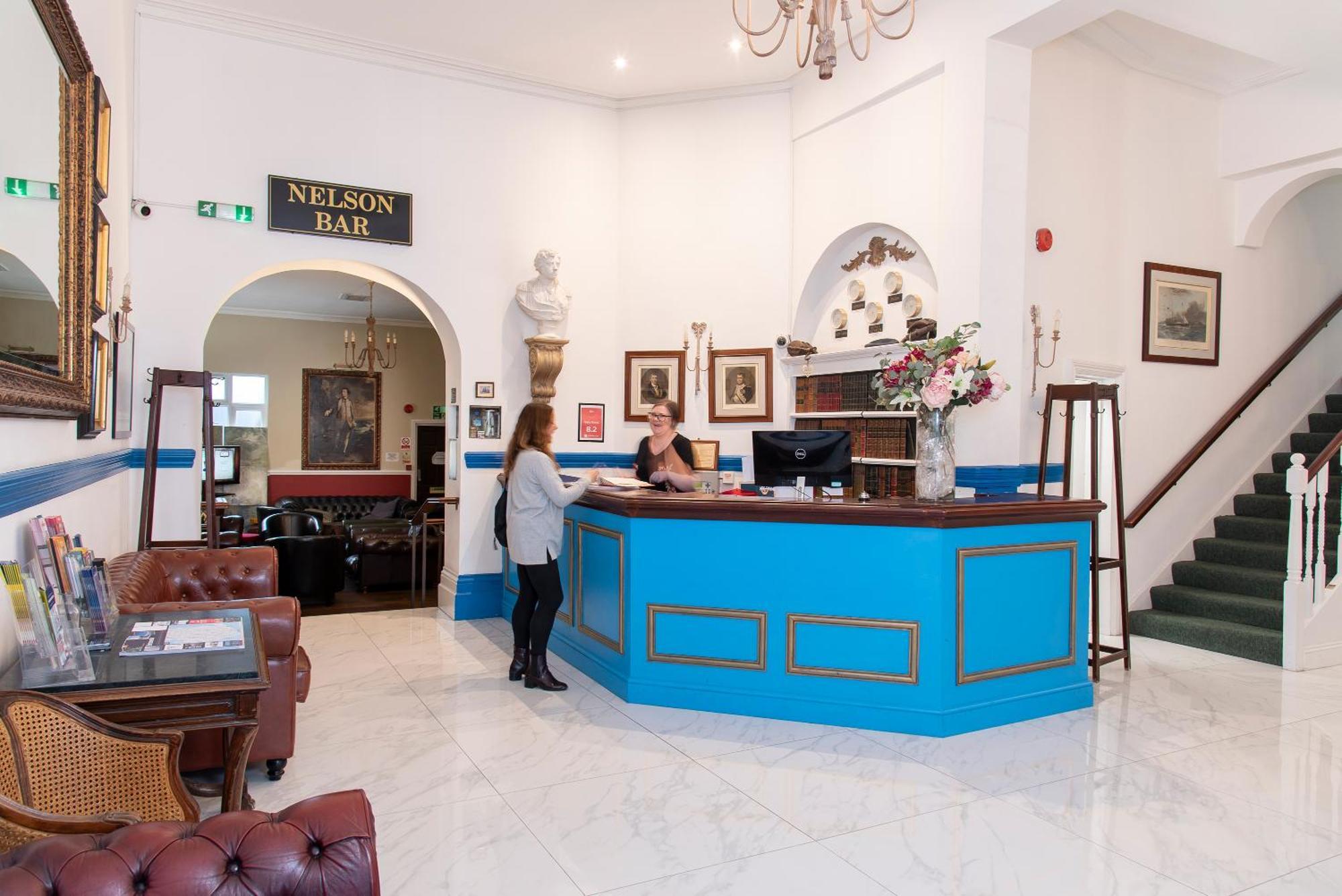 Keppels Head Hotel Portsmouth Ngoại thất bức ảnh