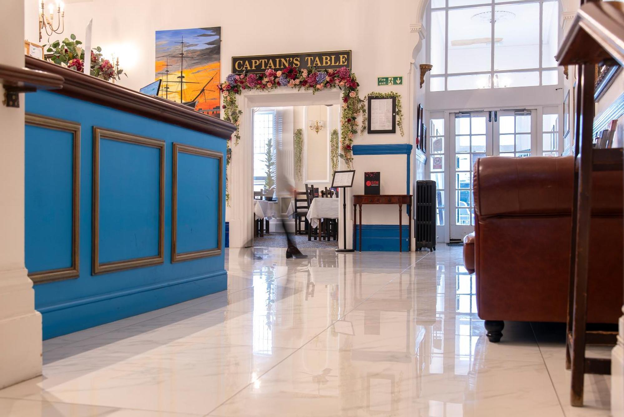 Keppels Head Hotel Portsmouth Ngoại thất bức ảnh